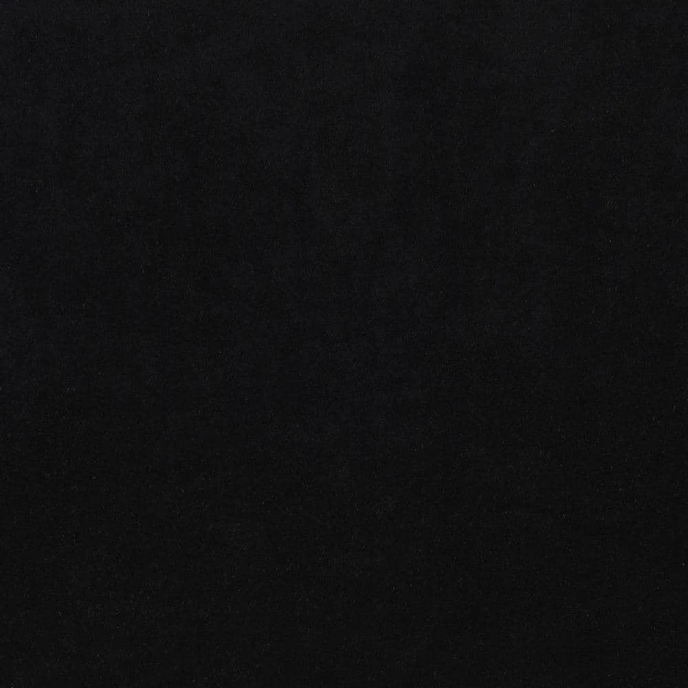 Best Sale 😀 4x4in Anthracite Black Velvet Fabric Swatch Sample by Jennifer Taylor 🎁