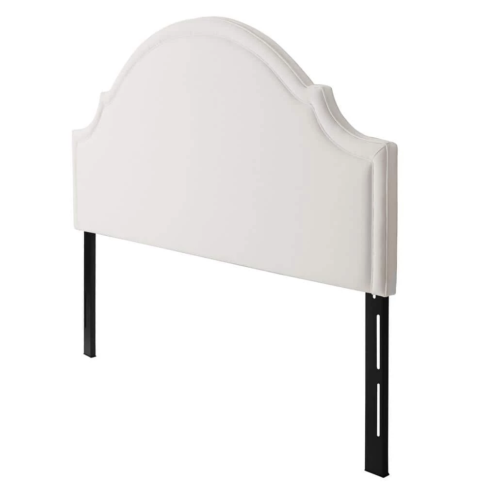 Best reviews of ๐งจ Catherine Antique White King Headboard by Jennifer Taylor ๐