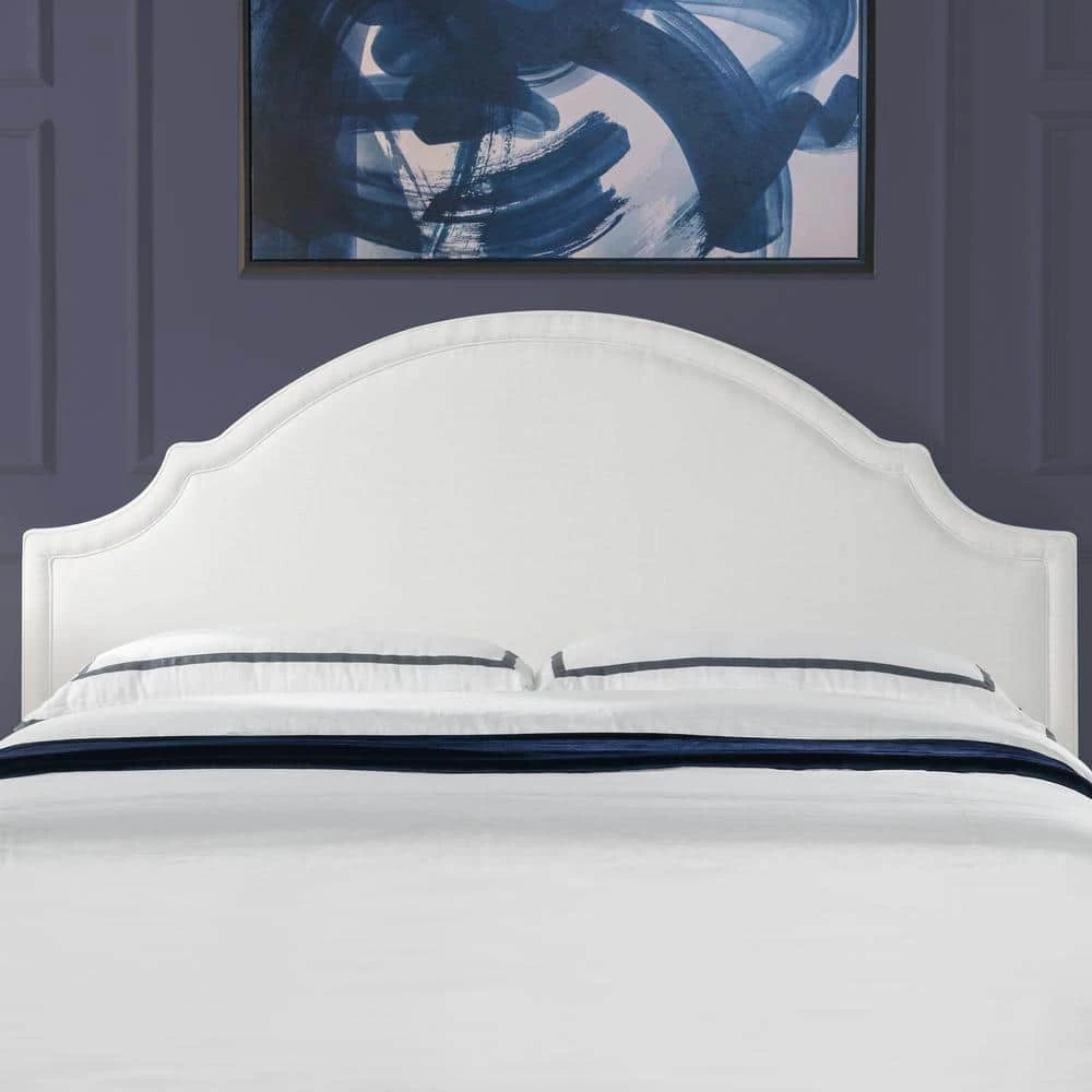 Best reviews of ๐งจ Catherine Antique White King Headboard by Jennifer Taylor ๐ - Image 2