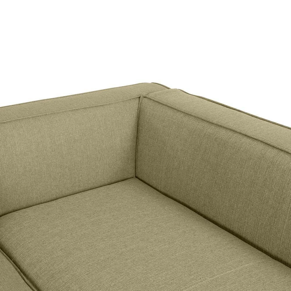 Discount 🔔 Phoenix 3-Piece Barley Tan Linen 4-Seater L-Shaped Right-Facing Sectional Sofa with Ottoman by Handy Living ⌛ - Image 11