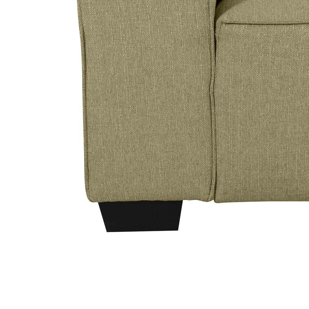 Discount 🔔 Phoenix 3-Piece Barley Tan Linen 4-Seater L-Shaped Right-Facing Sectional Sofa with Ottoman by Handy Living ⌛ - Image 12