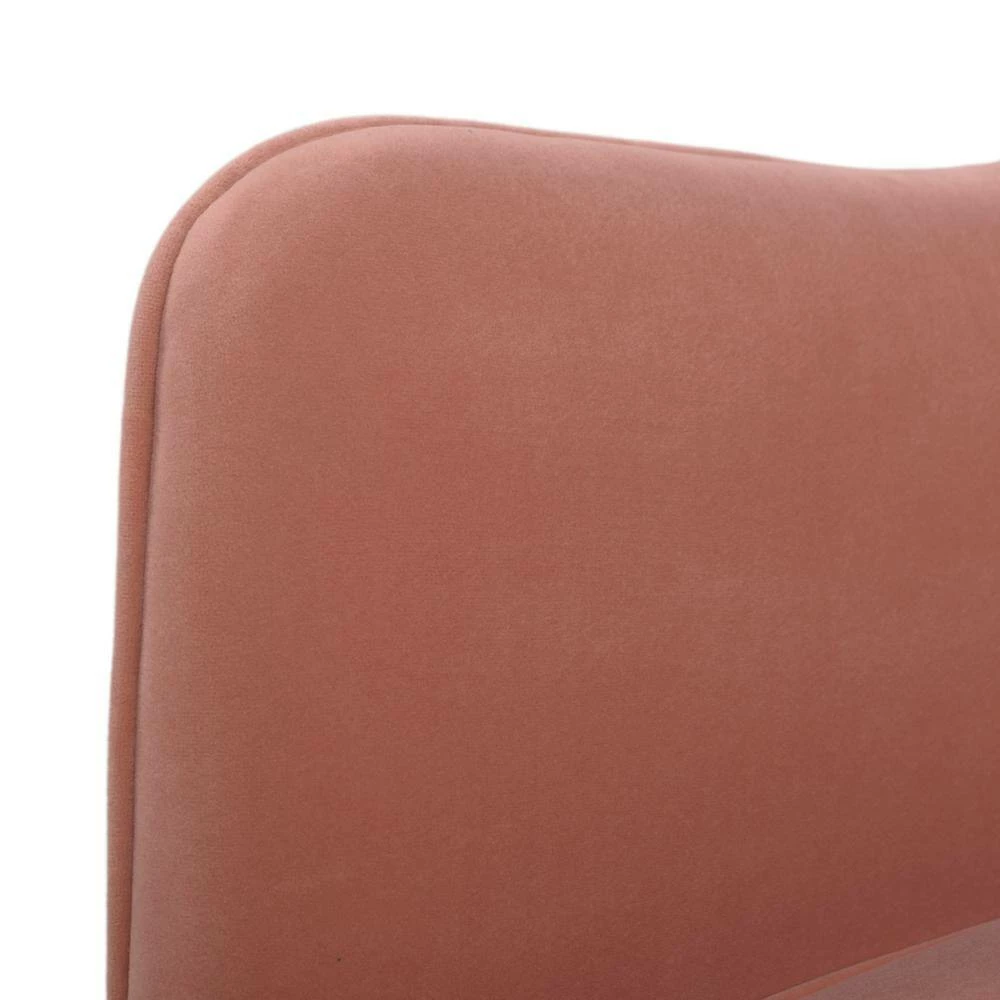 Budget 💯 Ivy Blush Pink Mid-Century Modern Accent Desk Chair by Jennifer Taylor 👍 - Image 7