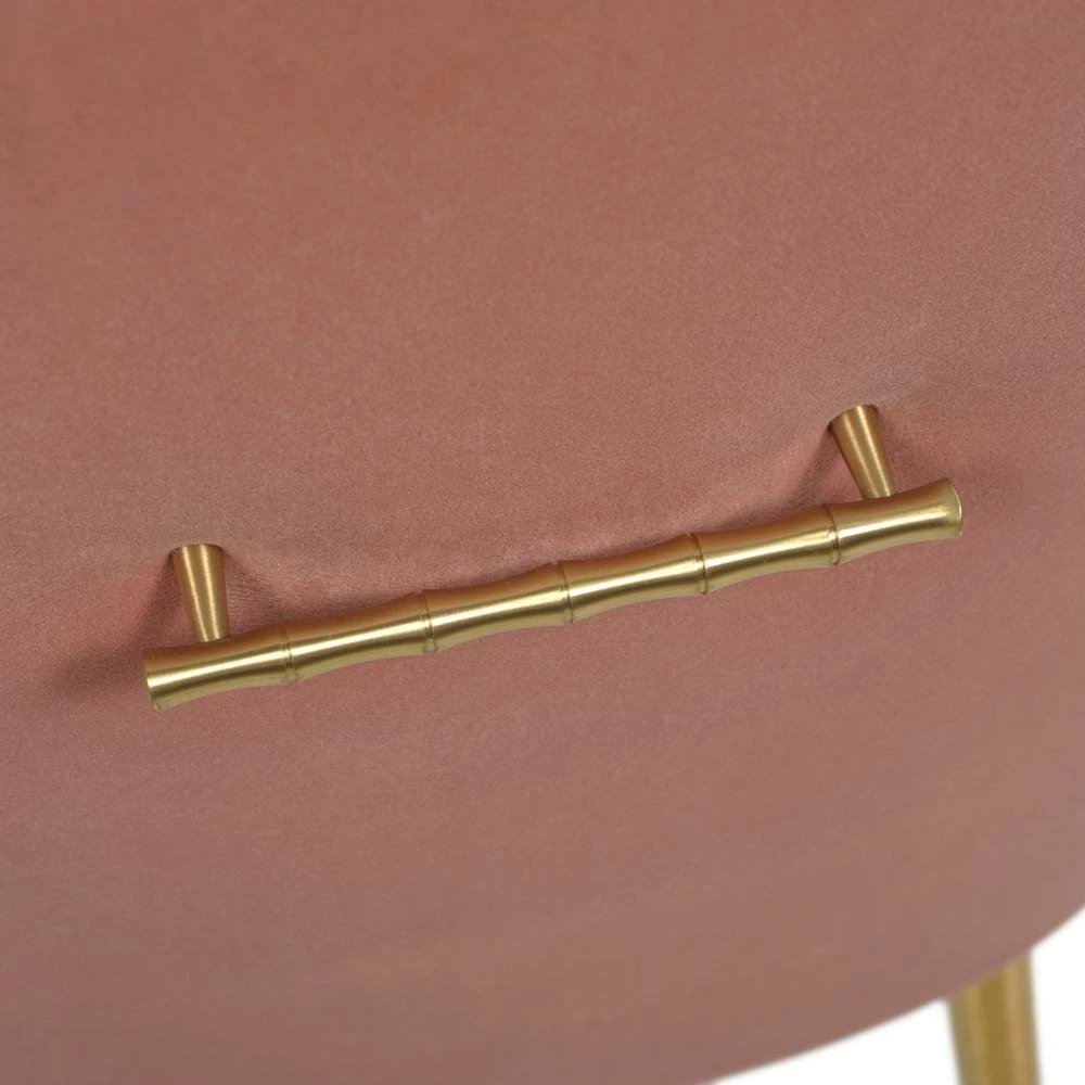 Budget 💯 Ivy Blush Pink Mid-Century Modern Accent Desk Chair by Jennifer Taylor 👍 - Image 10