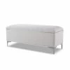 Brand new 😉 Madelyn Bright White Storage Bench by Jennifer Taylor 👍