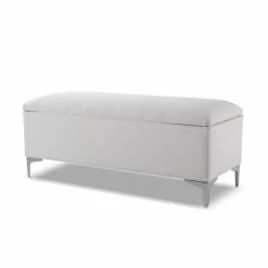 Brand new 😉 Madelyn Bright White Storage Bench by Jennifer Taylor 👍