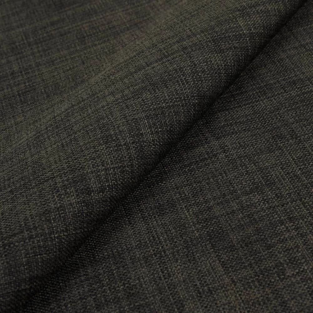 Discount ๐คฉ 4x4in Charcoal Brown Yarn Dye Fabric Swatch Sample by Jennifer Taylor ๐ฅฐ - Image 2