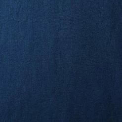 Top 10 ❤️ 4x4in Dark Sapphire Blue Woven Fabric Swatch Sample by Jennifer Taylor 🔔