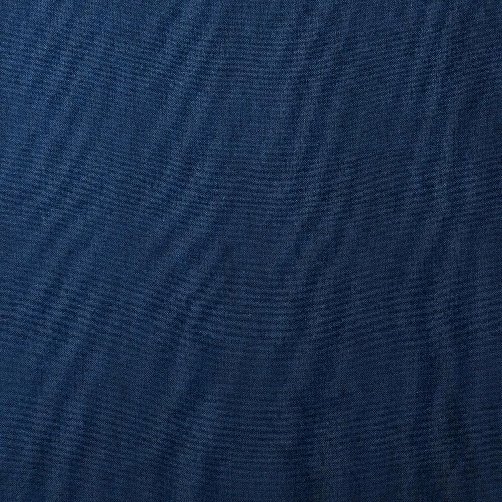 Top 10 ❤️ 4x4in Dark Sapphire Blue Woven Fabric Swatch Sample by Jennifer Taylor 🔔