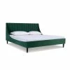 Promo ✔️ Aspen Evergreen King Upholstered Bed by Jennifer Taylor 💯