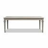 Hot Sale ✨ Dauphin 86.5 in. Rectangle Grey Cashmere Wood 8-Seat Dining Table by Jennifer Taylor 🎁