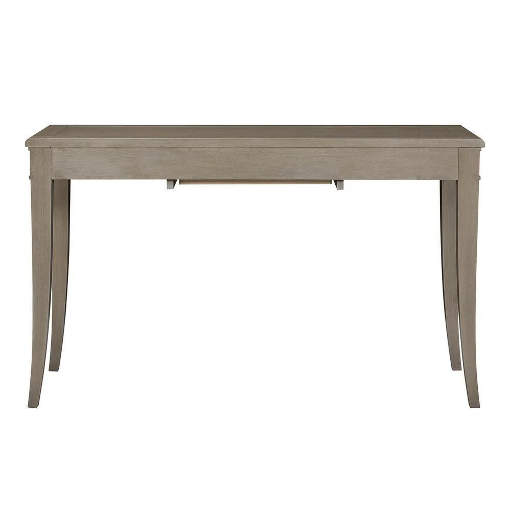 Top 10 ✨ Dauphin Grey Cashmere Gold Accent Console Vanity Table by Jennifer Taylor ⌛ - Image 4