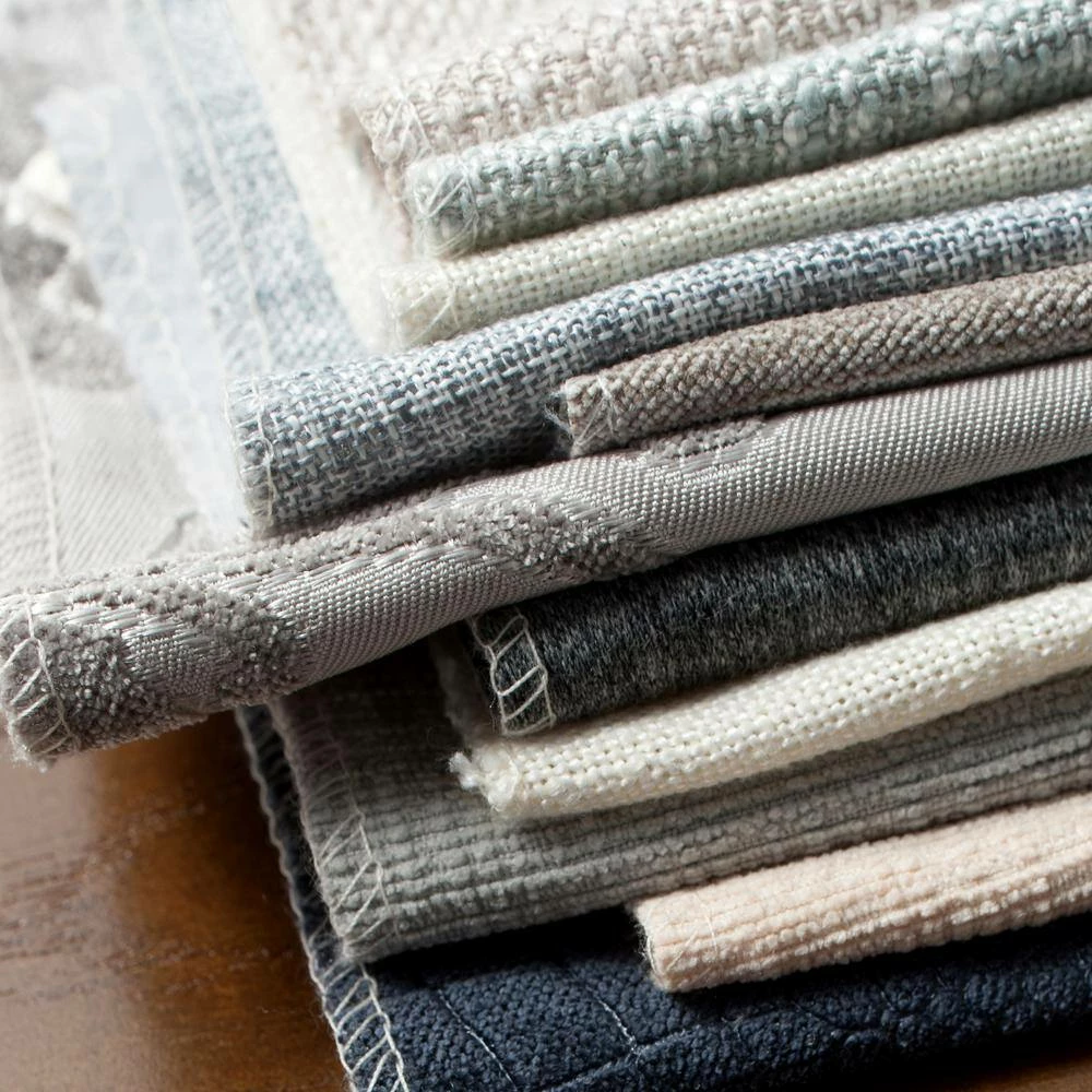 Best deal ⭐ 4x4in Lustrous Silver Gray Brushstroke Velvet Fabric Swatch Sample by Jennifer Taylor ⭐ - Image 2