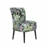 Discount 👏 Julianna Modern Floral Printed Fabric Slipper Chair by Handy Living ⭐