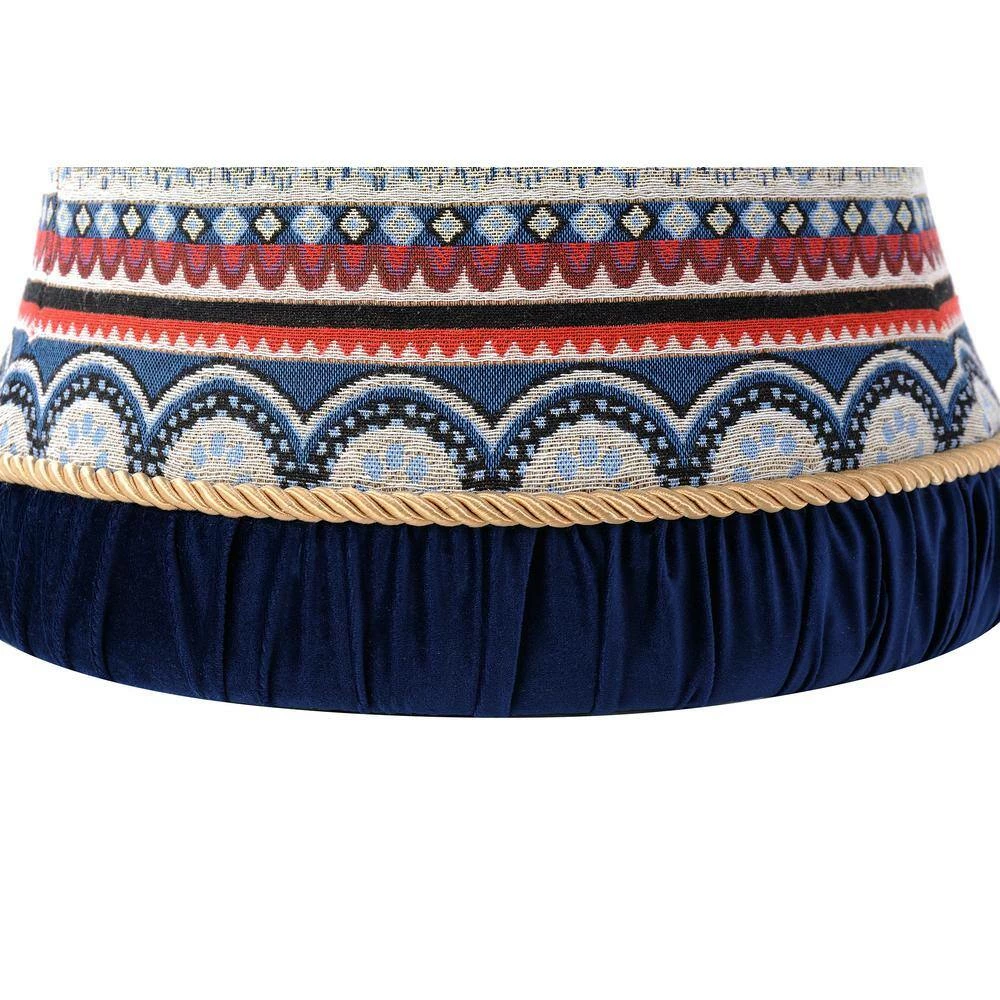 Deals β Leona Multicolored Vanity Stool by Jennifer Taylor π - Image 4