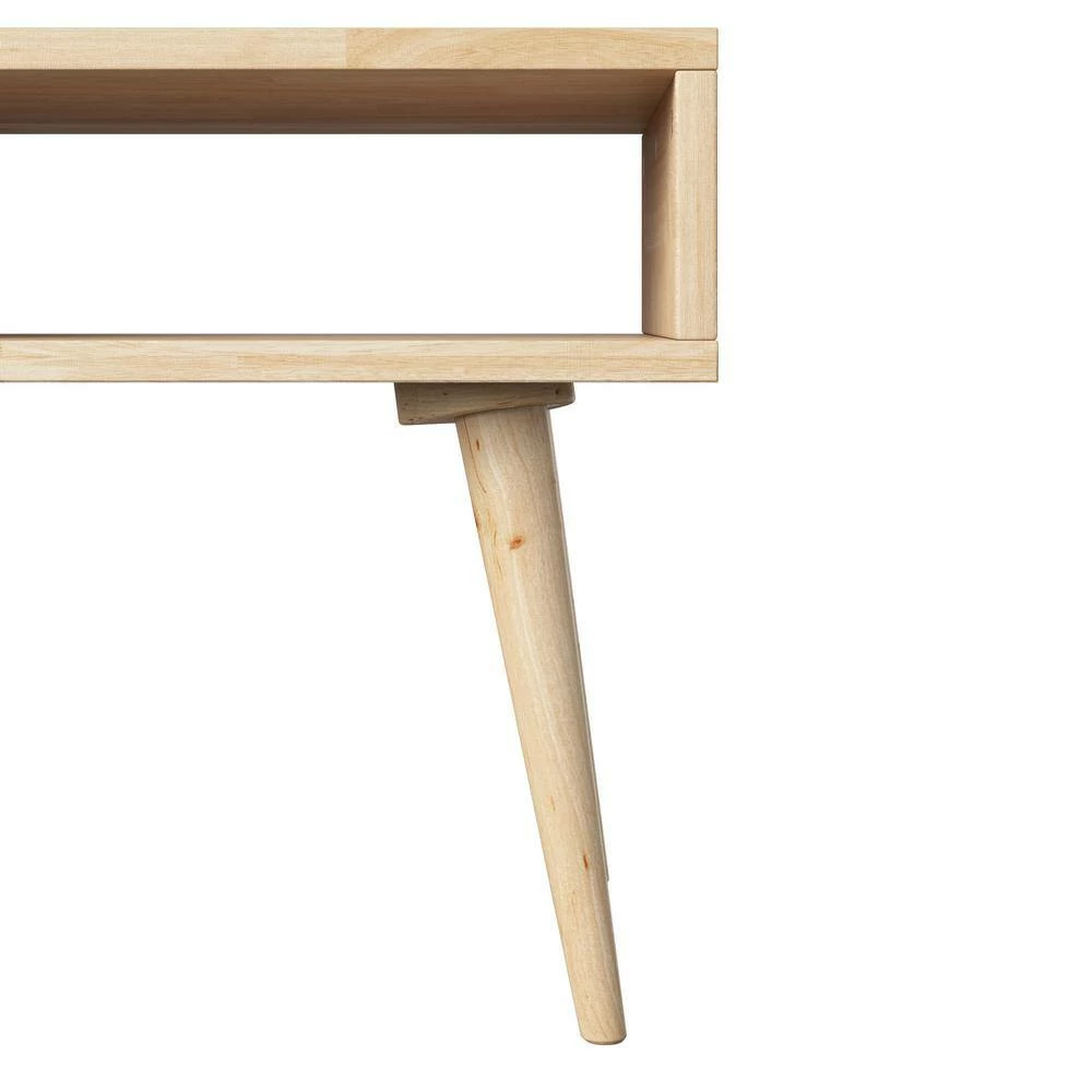 Top 10 🤩 Freemont 35 in. Natural Wood TV Stand Fits TVs Up to 32 in. with Solid Wood by Handy Living 🌟 - Image 5