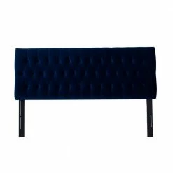 Best deal ๐ฏ Maya Navy Blue King Headboard by Jennifer Taylor ๐งจ