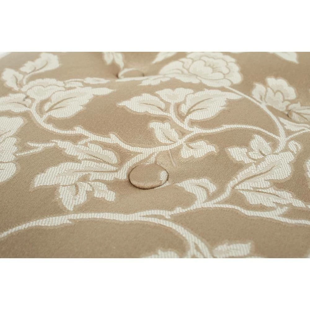 Top 10 π― Yolanda Beige Neutral Ottoman by Jennifer Taylor βοΈ - Image 4