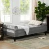 New 🤩 Robert Opal Grey Tufted Daybed by Jennifer Taylor 🎁