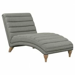 Best reviews of 🤩 Ministrale Chaise Performance Gray Fabric Lounge Chair by Handy Living 🛒