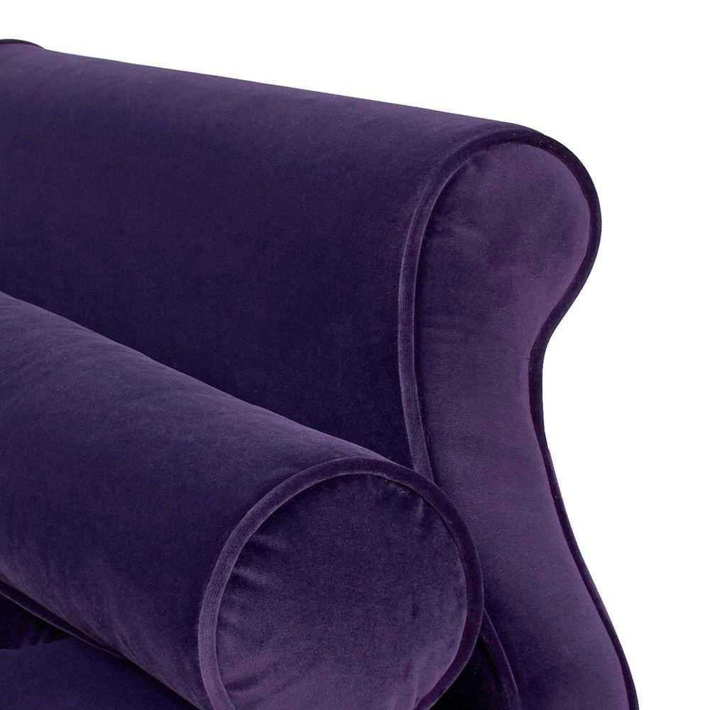 Buy 👏 Eliza Purple Bench by Jennifer Taylor ✔️ - Image 5