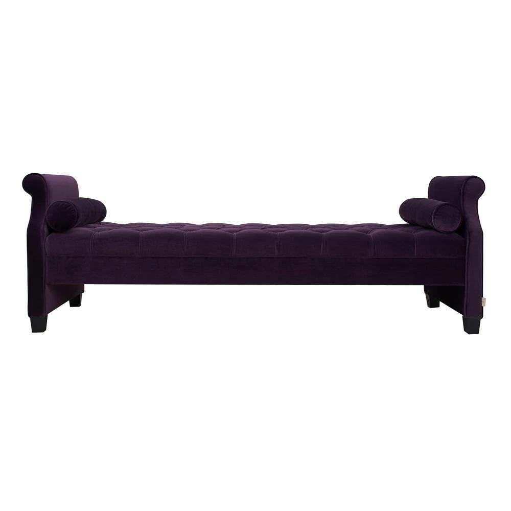 Buy 👏 Eliza Purple Bench by Jennifer Taylor ✔️ - Image 9