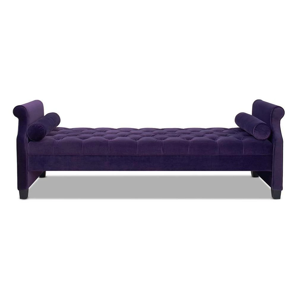 Buy 👏 Eliza Purple Bench by Jennifer Taylor ✔️ - Image 3