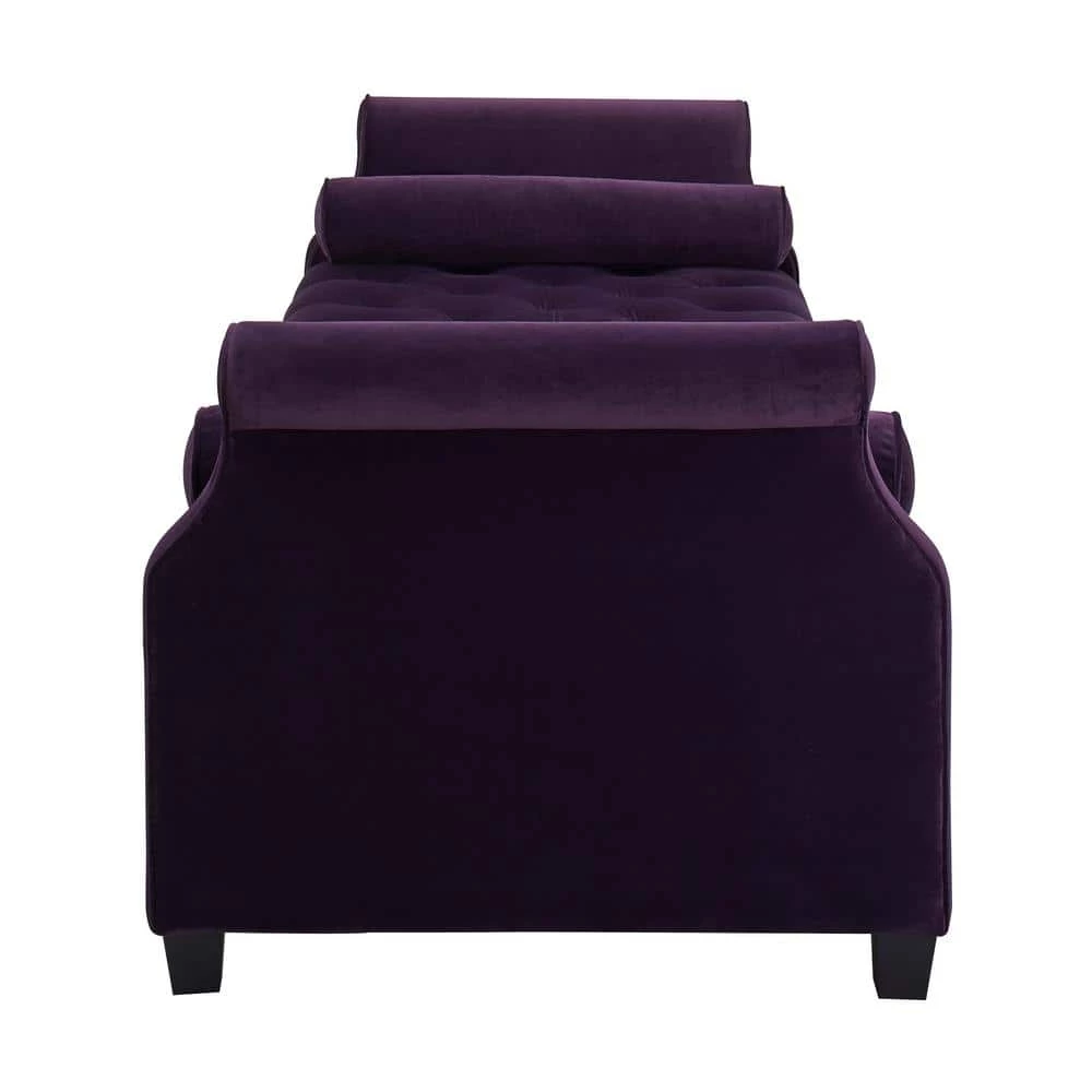 Buy 👏 Eliza Purple Bench by Jennifer Taylor ✔️ - Image 8