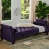 Buy 👏 Eliza Purple Bench by Jennifer Taylor ✔️