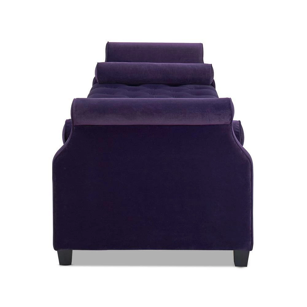 Buy 👏 Eliza Purple Bench by Jennifer Taylor ✔️ - Image 4