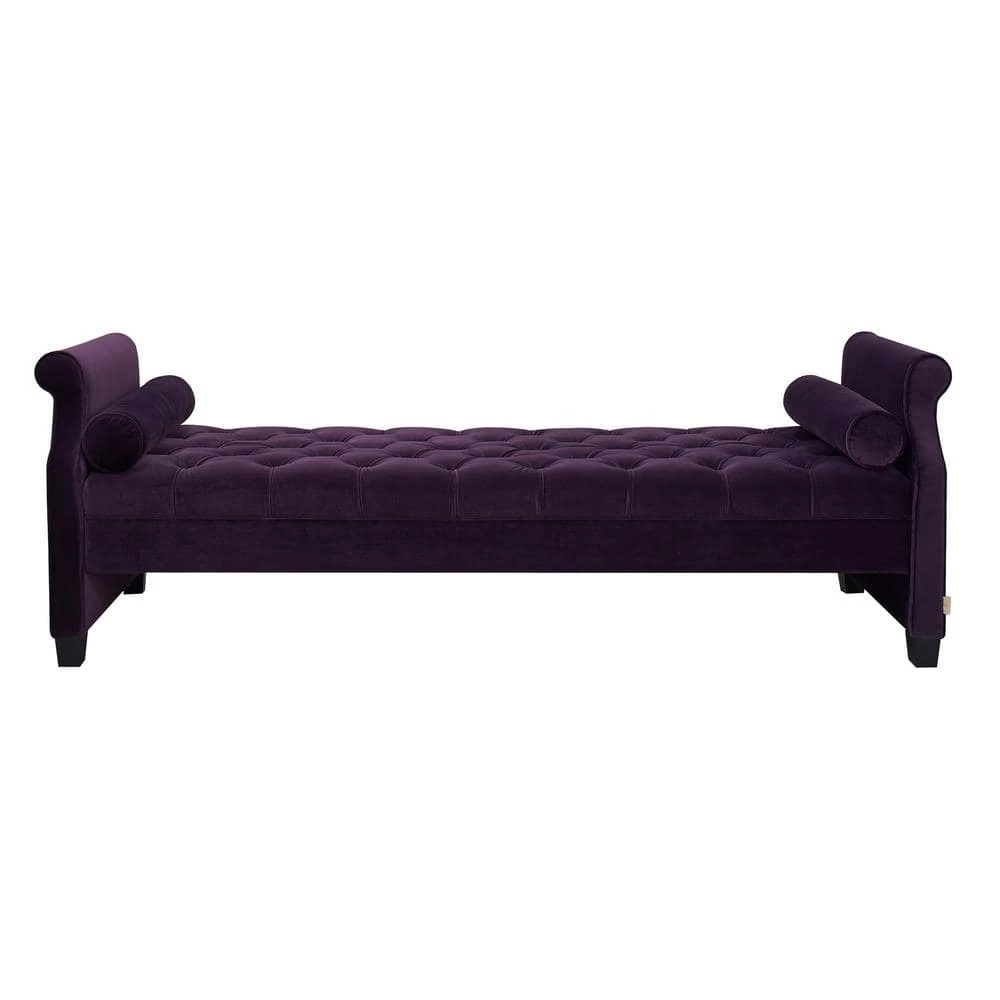 Buy 👏 Eliza Purple Bench by Jennifer Taylor ✔️ - Image 7