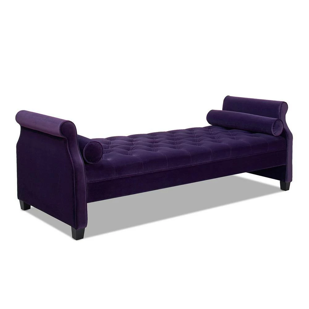 Buy 👏 Eliza Purple Bench by Jennifer Taylor ✔️ - Image 2
