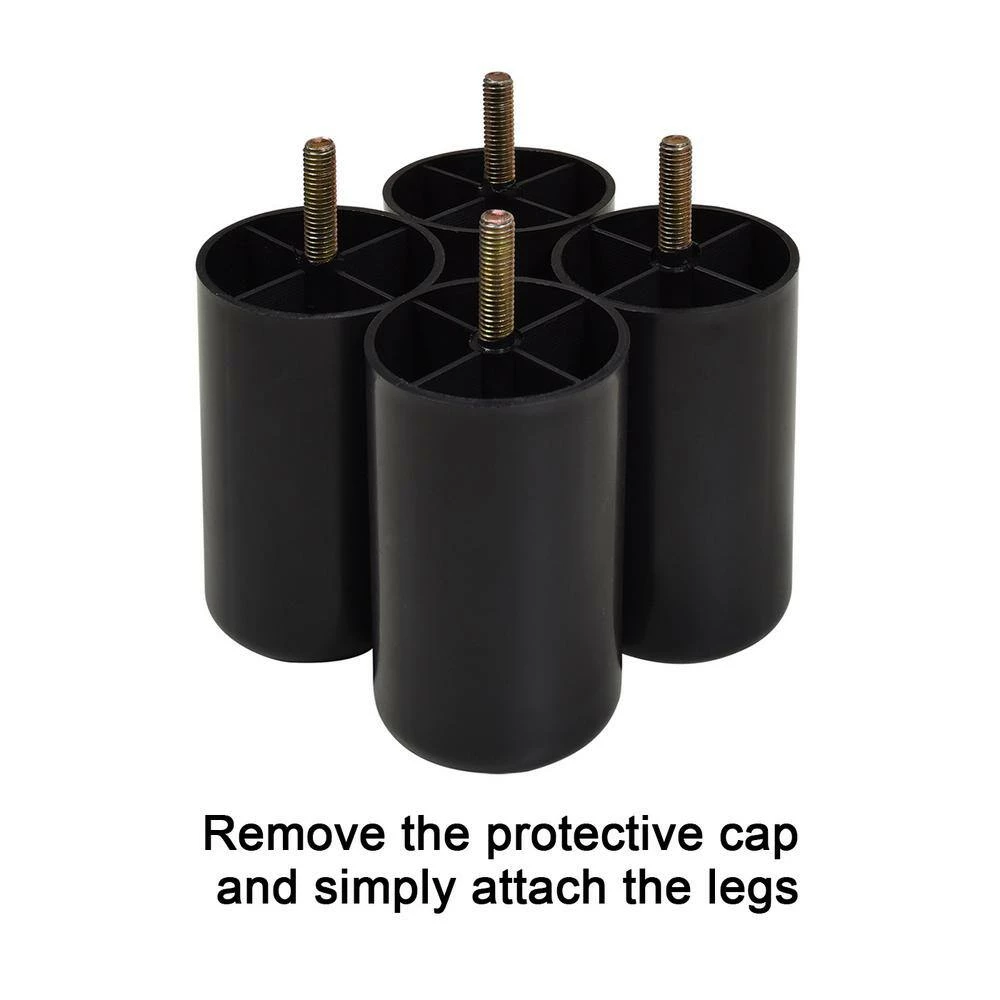 Cheap 🤩 Riley 16 in. Rich Yellow Round Footstool Ottoman by Jennifer Taylor 🥰 - Image 4