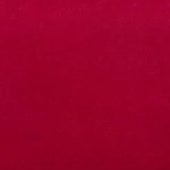 Discount 🥰 4x4in Siren Red Performance Velvet Fabric Swatch Sample by Jennifer Taylor 🧨