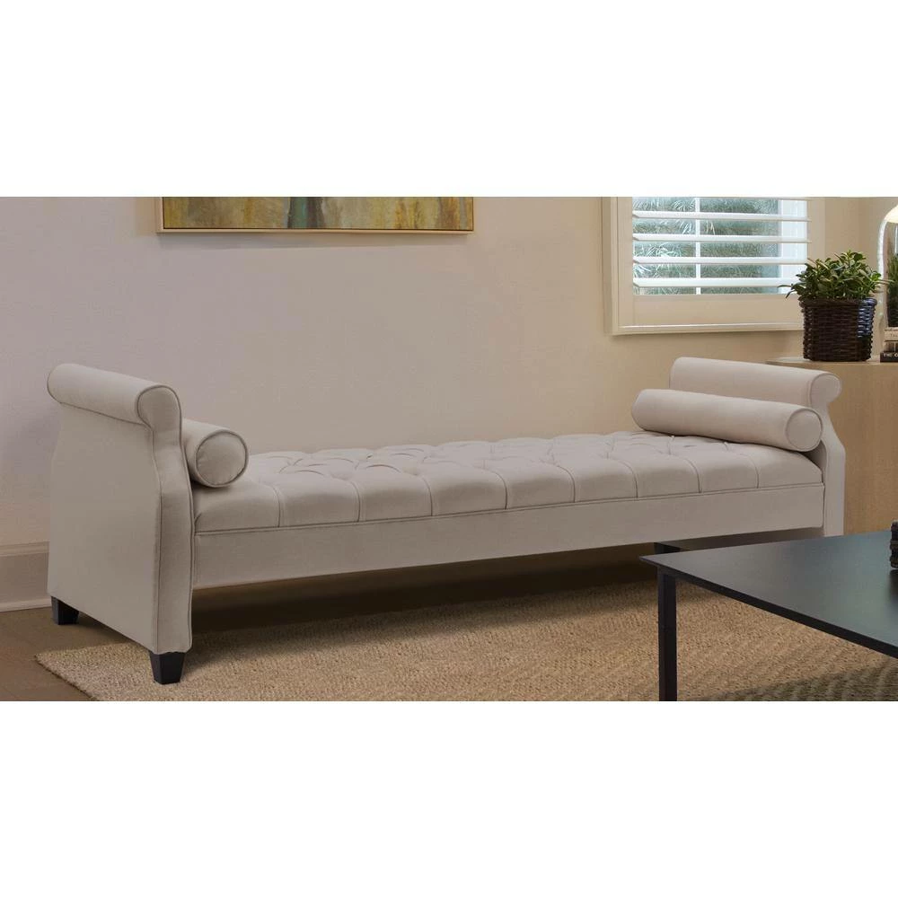 Best reviews of 🔔 Eliza Sky Neutral Bench by Jennifer Taylor 🔔 - Image 9