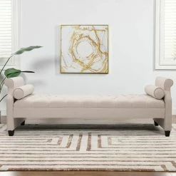 Best reviews of 🔔 Eliza Sky Neutral Bench by Jennifer Taylor 🔔