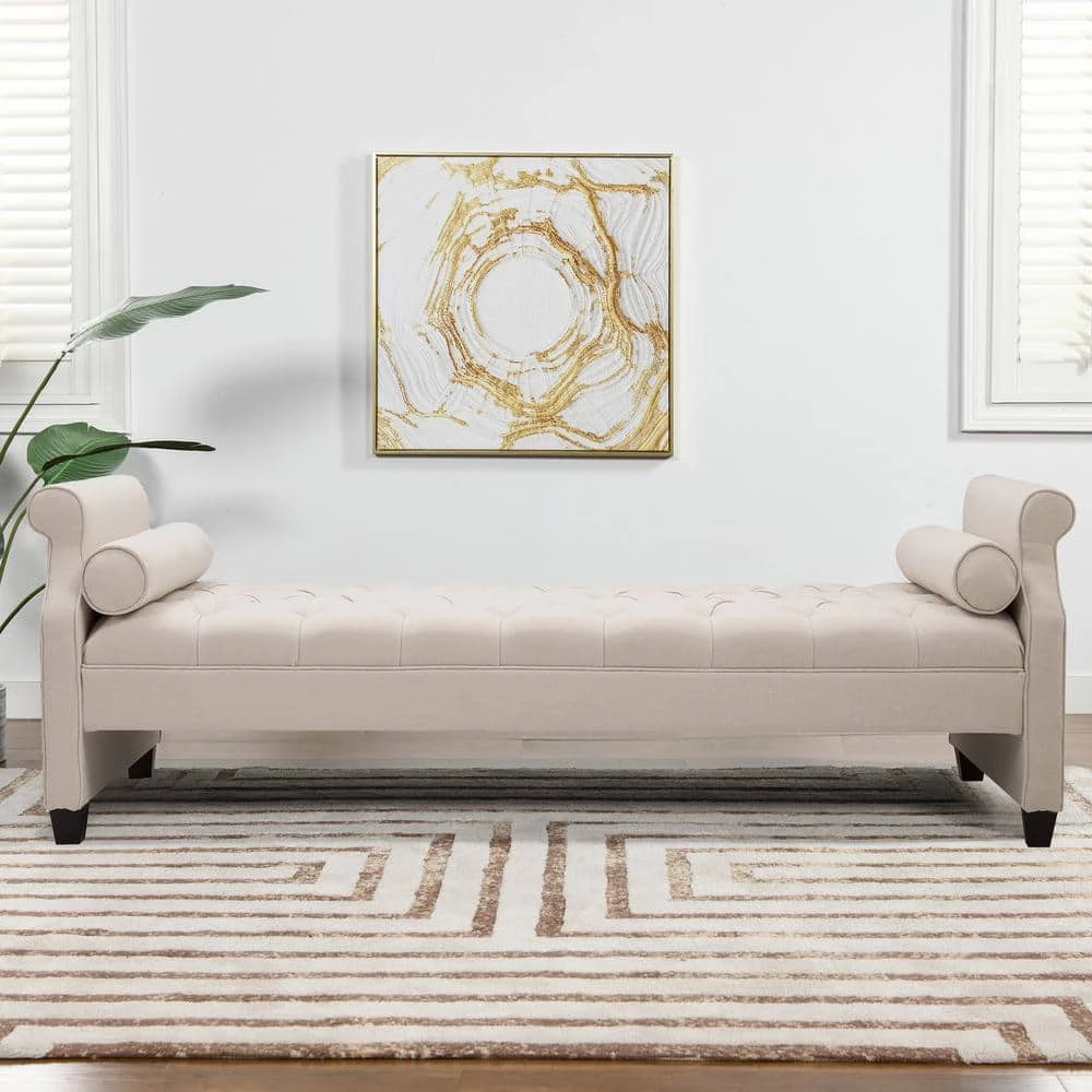 Best reviews of 🔔 Eliza Sky Neutral Bench by Jennifer Taylor 🔔