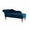 Coupon 👍 Satin Teal Right Arm Facing Samuel Chaise Lounge by Jennifer Taylor 🛒