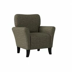 Discount 🧨 Dantana Textured Bark Chenille-Like Fabric Transitional Arm Chair by Handy Living 😍