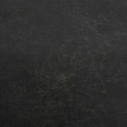 New ❤️ 4x4in Vintage Black Brown Faux Leather Fabric Swatch Sample by Jennifer Taylor ✔️