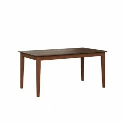 Top 10 🥰 Anya Walnut Rectangular Smart Top Dining Table by Handy Living 😀